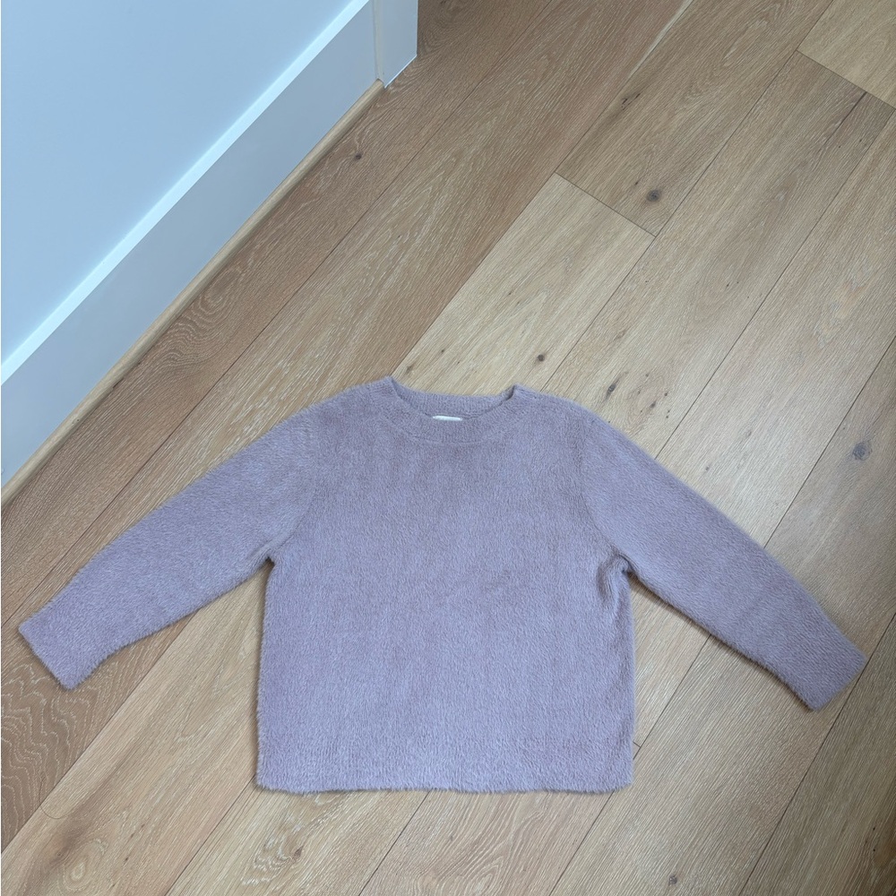 Thread & Supply Dusty Lavender Crewneck Sweater